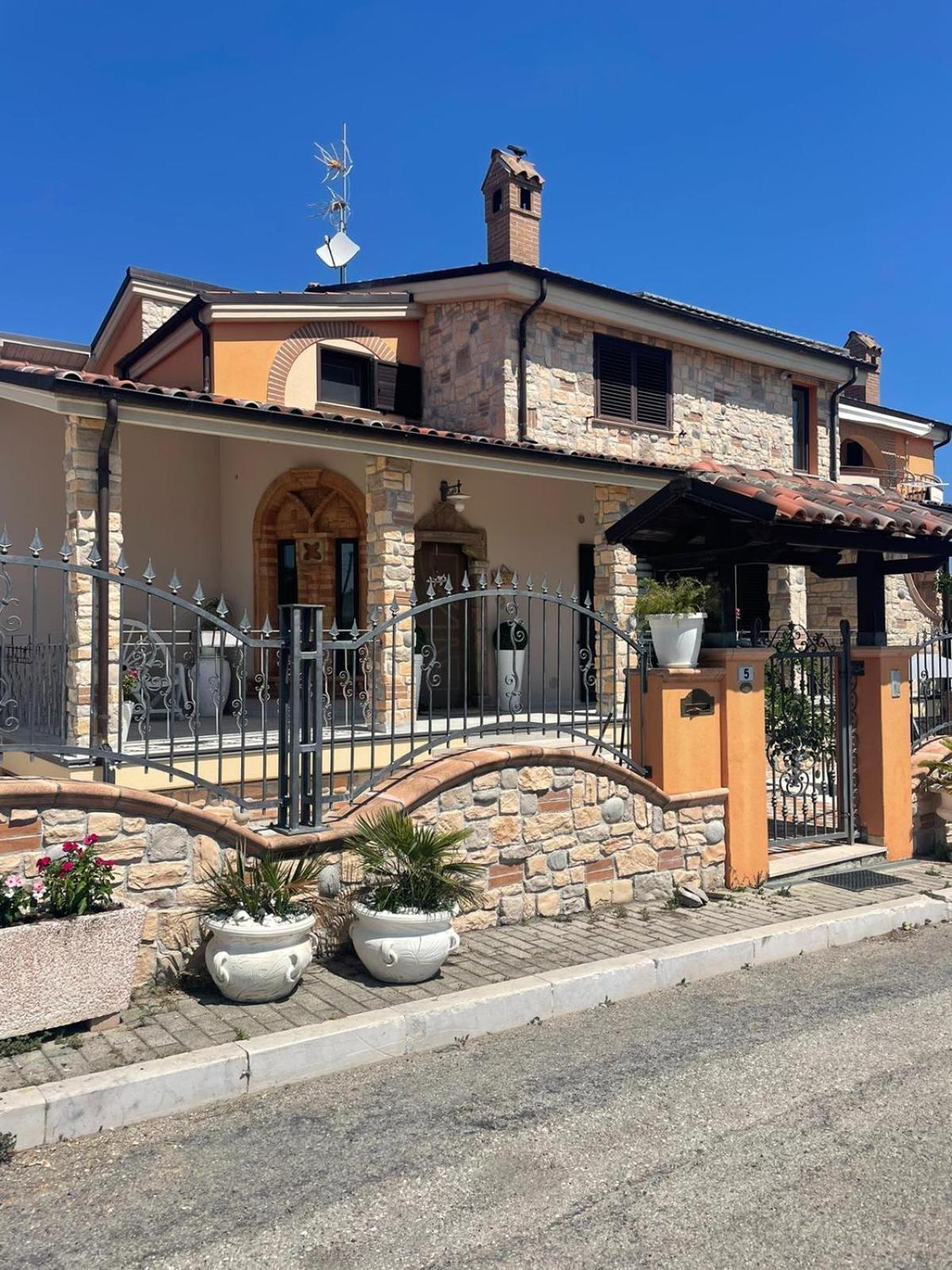 Rosa Dei Venti B&B เปตาชชิอาโต ภายนอก รูปภาพ
